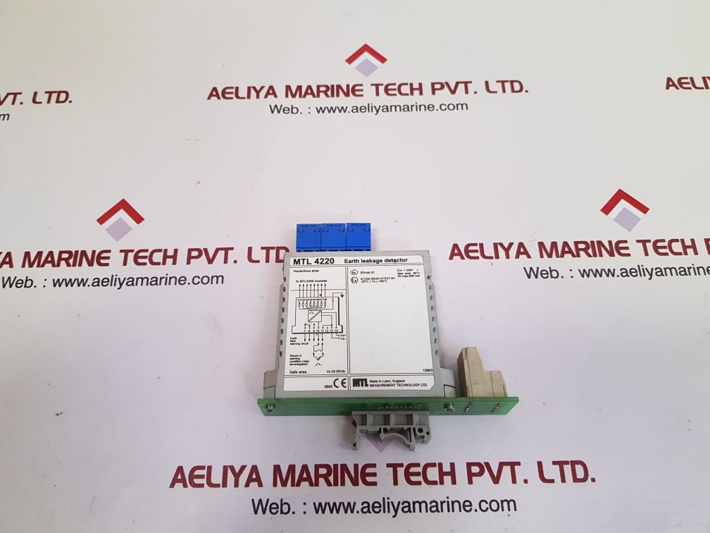Measurement technology mtl 4220 earth leakage detector