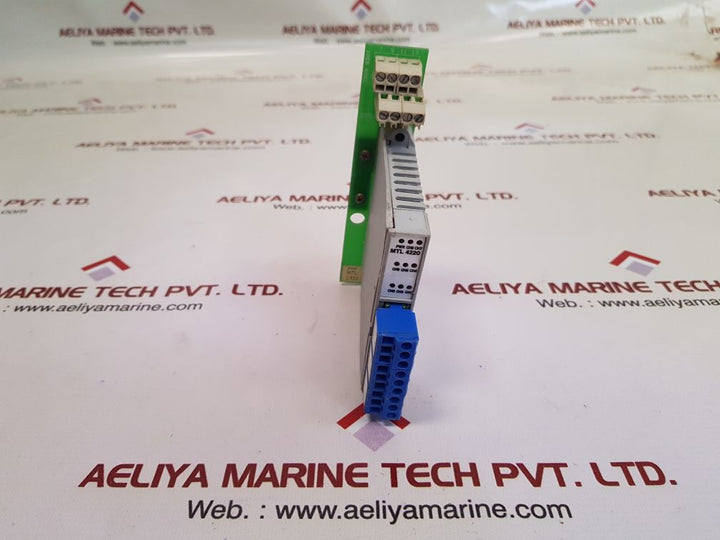 Measurement technology mtl 4220 earth leakage detector