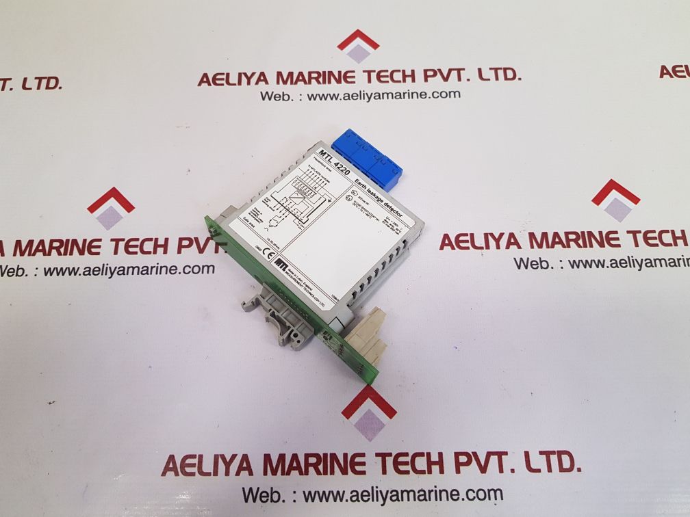 Measurement technology mtl 4220 earth leakage detector