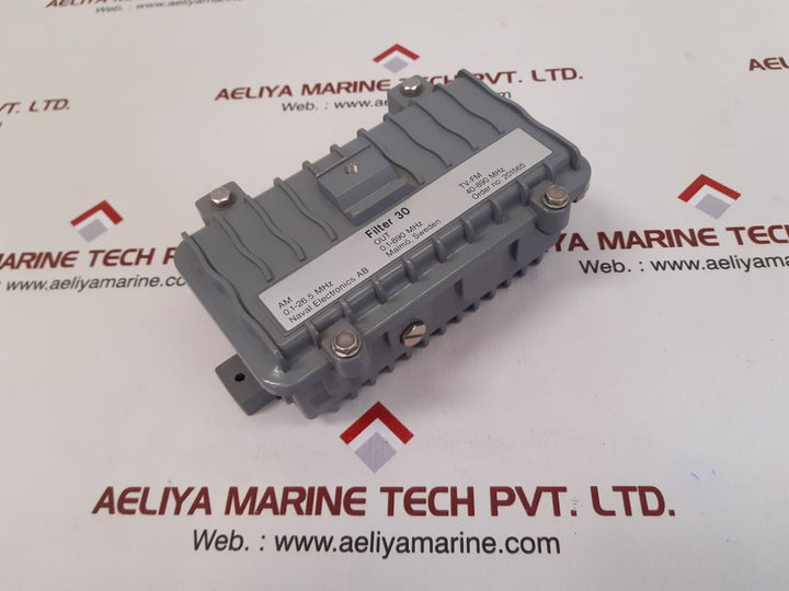 Naval diplex filter 30