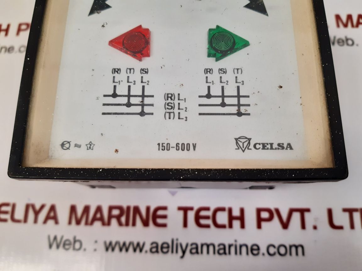 Celsa ise phase-sequence indicator