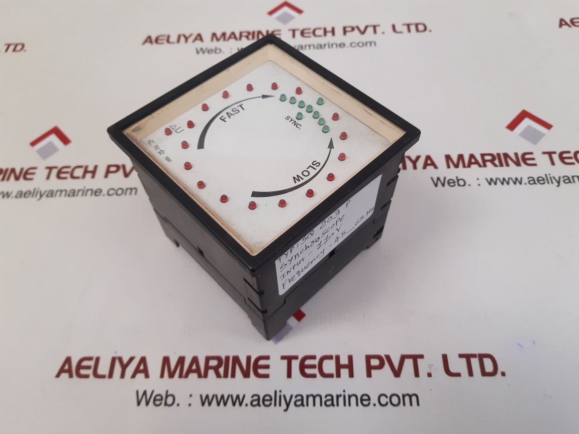 Sq 203 p synchroscope