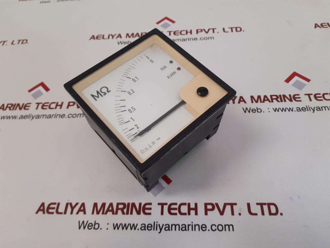 Eltroma iso-r q96 isolation monitoring meter