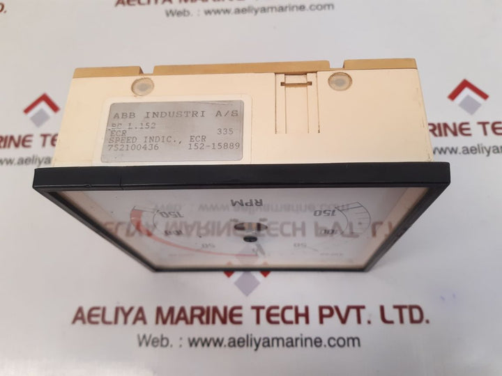 Abb bc l.152 rpm meter  