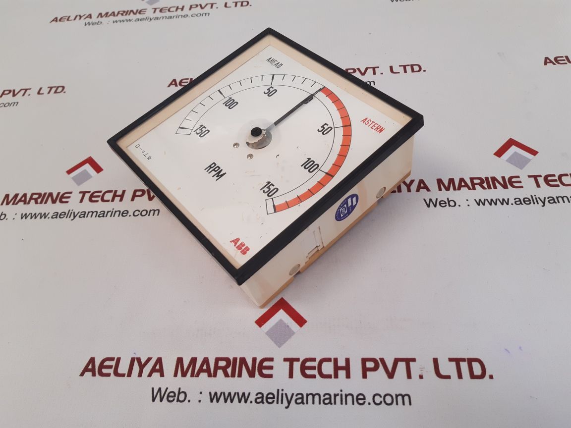 Abb bc l.152 rpm meter  