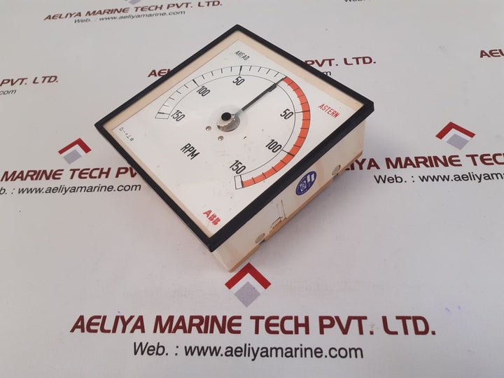Abb bc l.152 rpm meter  