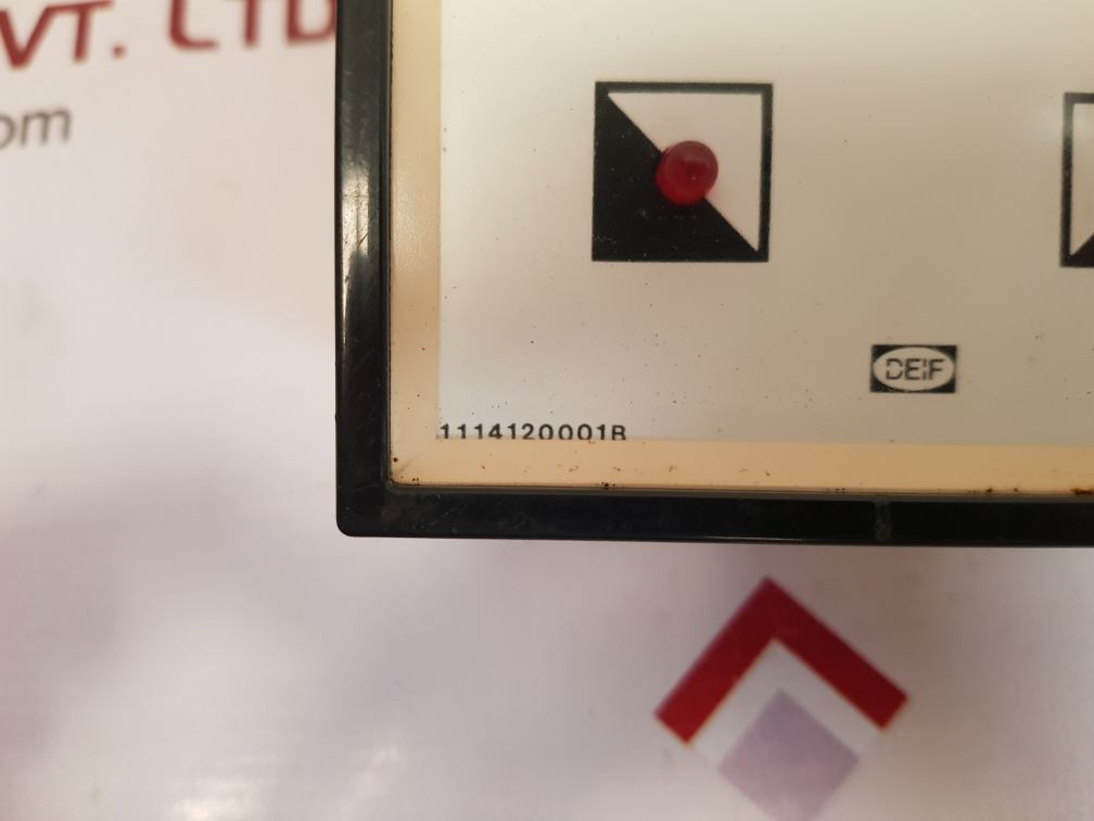 Deif 68287.2 lamp synchroscope