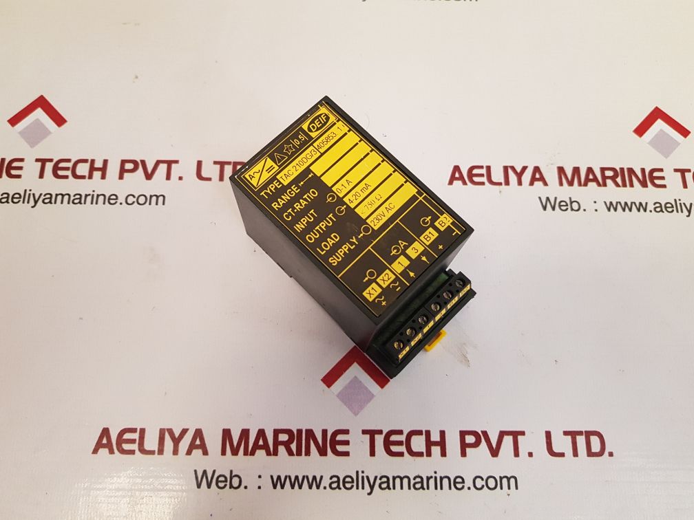 Deif tac 210dg/3 transducer 405853.10