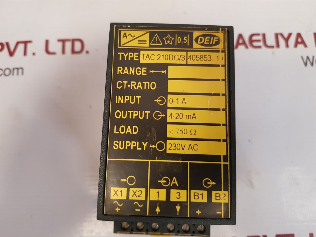 Deif tac 210dg/3 transducer 405853.10