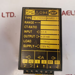 Deif tac 210dg/3 transducer 405853.10