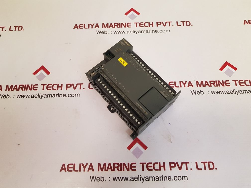 Siemens 6es7 214-1bd23-0xb0 simatic s7-200 plc module