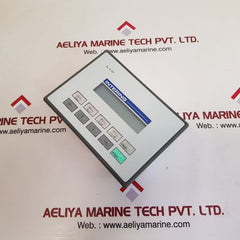 Intering operator panel