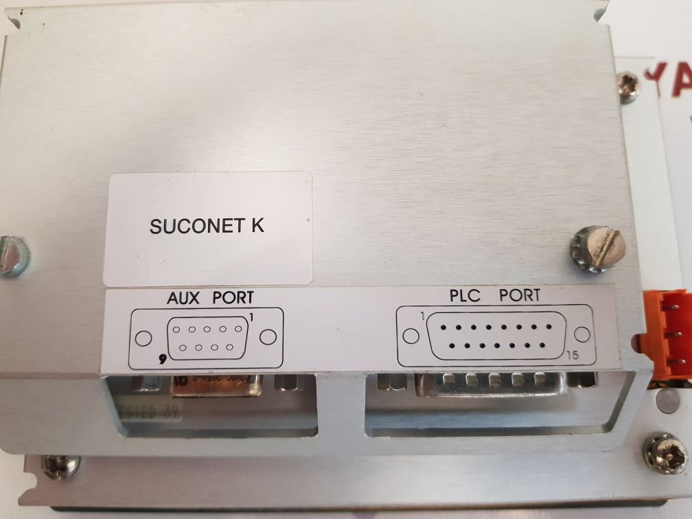 Intering operator panel