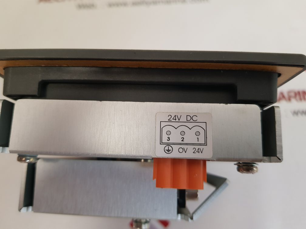 Intering operator panel