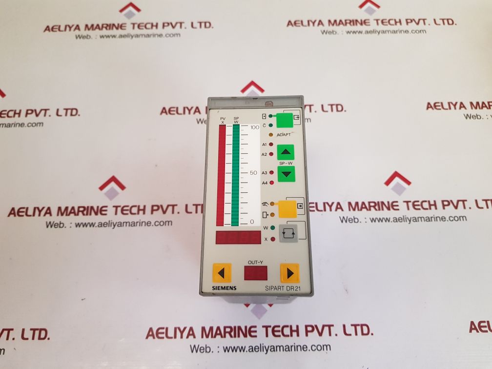 Siemens sipart dr21 process controller 6dr2100-5 new