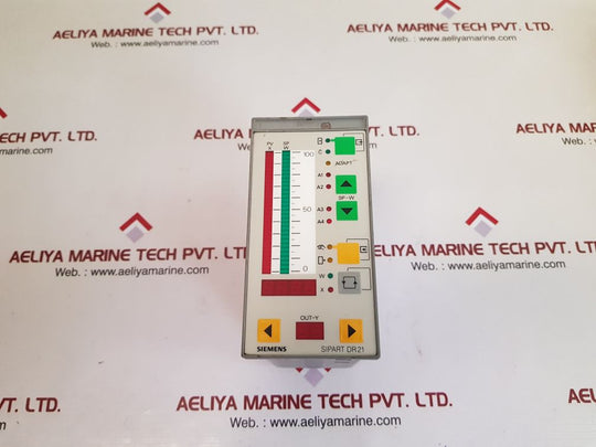 Siemens sipart dr21 process controller 6dr2100-5 new