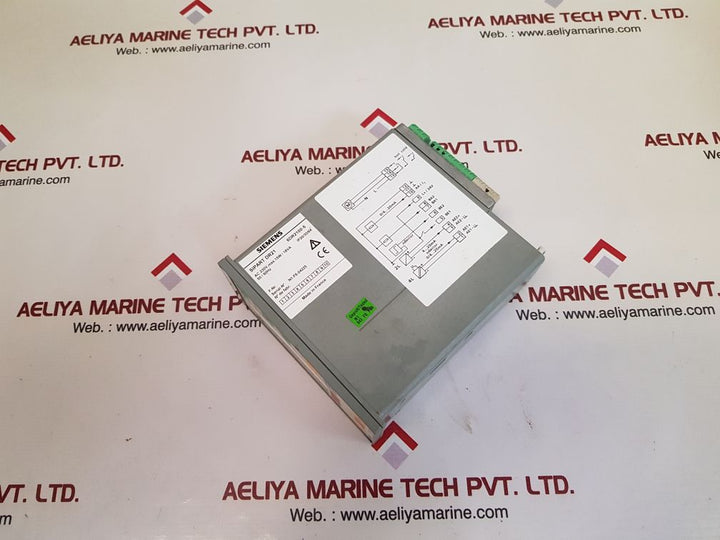 Siemens sipart dr21 process controller 6dr2100-5 new