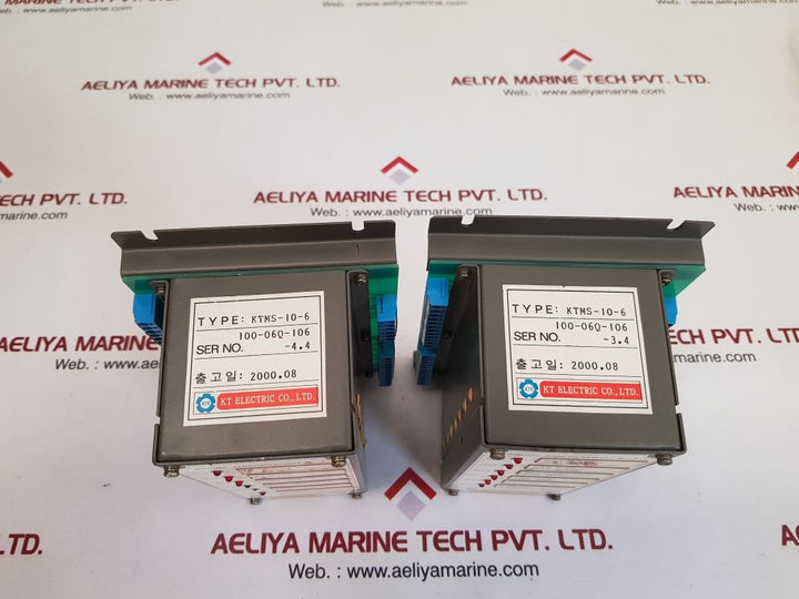Kt electric ktga-6p-4k group annunciator used