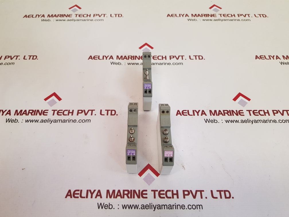 Measurement technology mtl 755ac shunt-diode safety barrier
