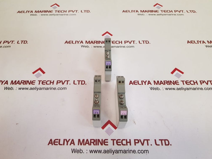 Measurement technology mtl 755ac shunt-diode safety barrier