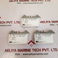 Measurement technology mtl 755ac shunt-diode safety barrier