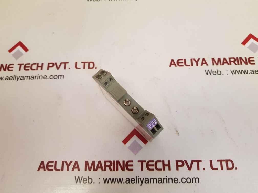Measurement technology mtl 755ac shunt-diode safety barrier