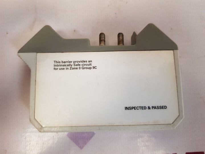 Measurement technology mtl 755ac shunt-diode safety barrier