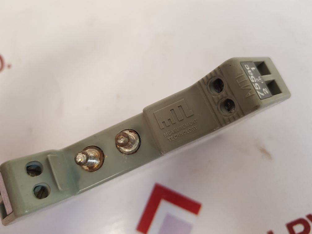 Measurement technology mtl 755ac shunt-diode safety barrier