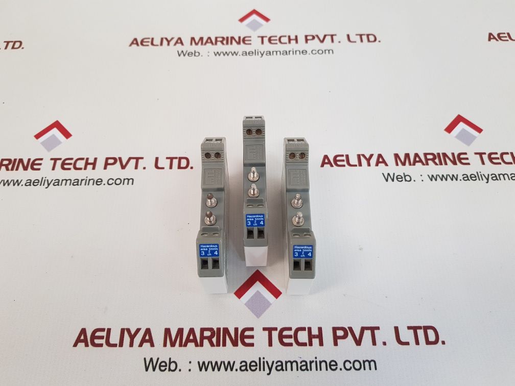Measurement technology mtl 755ac shunt-diode safety barrier used