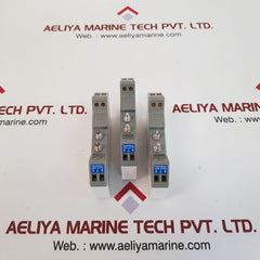 Measurement technology mtl 755ac shunt-diode safety barrier used