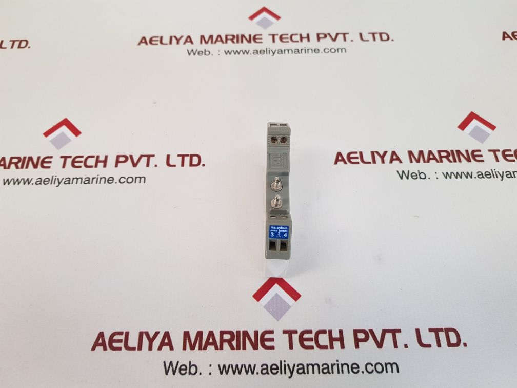 Measurement technology mtl 755ac shunt-diode safety barrier used