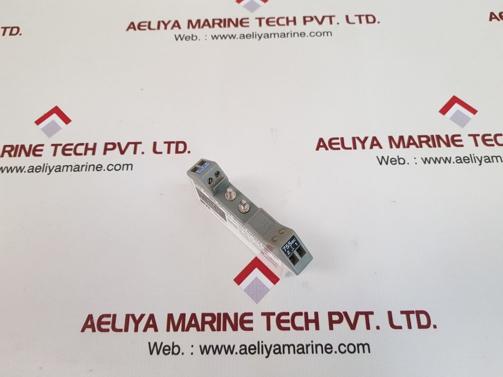 Measurement technology mtl 755ac shunt-diode safety barrier used