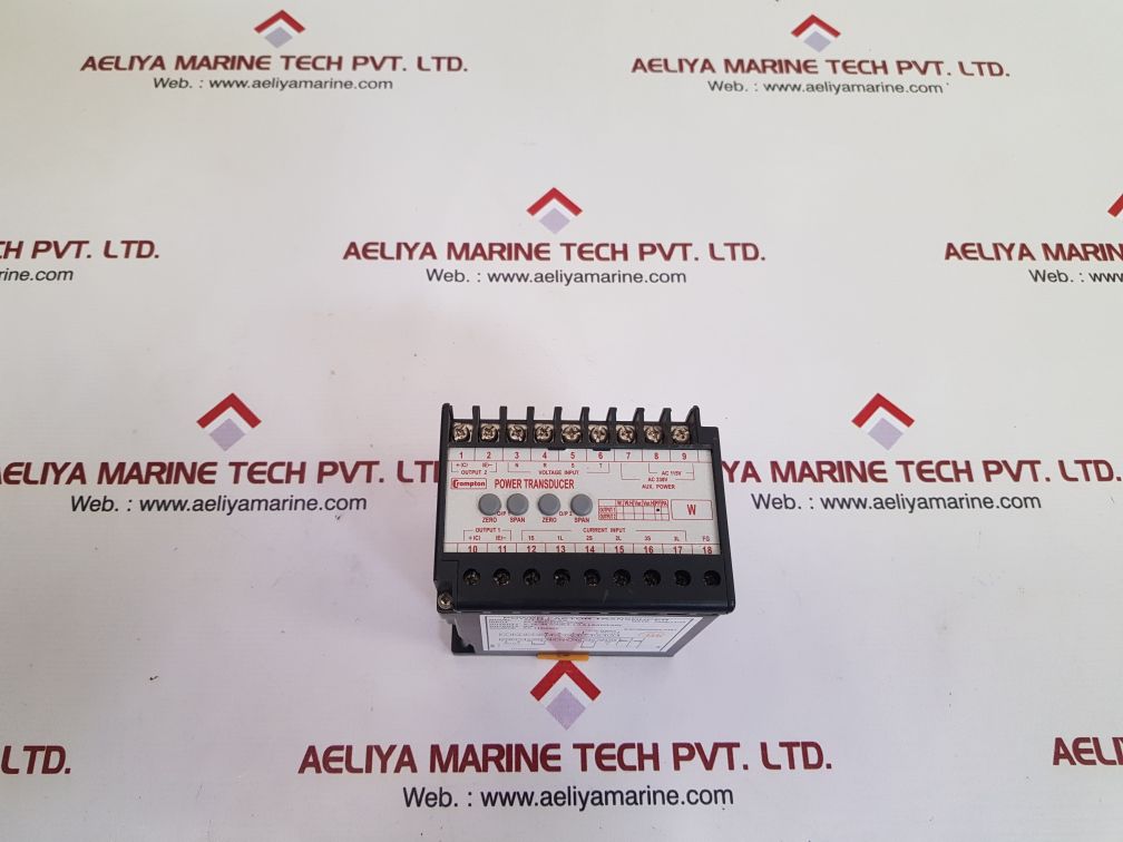 Crompton 254-sfmw-ac power transducer