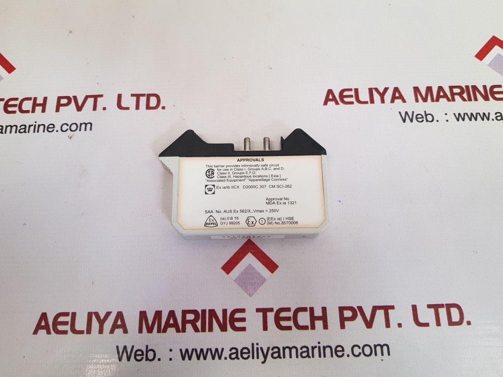 Measurement technology mtl 796- shunt-diode safety barrier