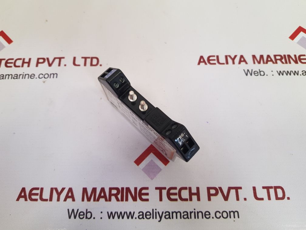 Measurement technology mtl 796- shunt-diode safety barrier