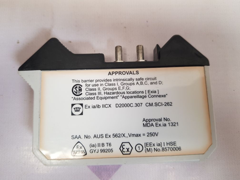 Measurement technology mtl 796- shunt-diode safety barrier