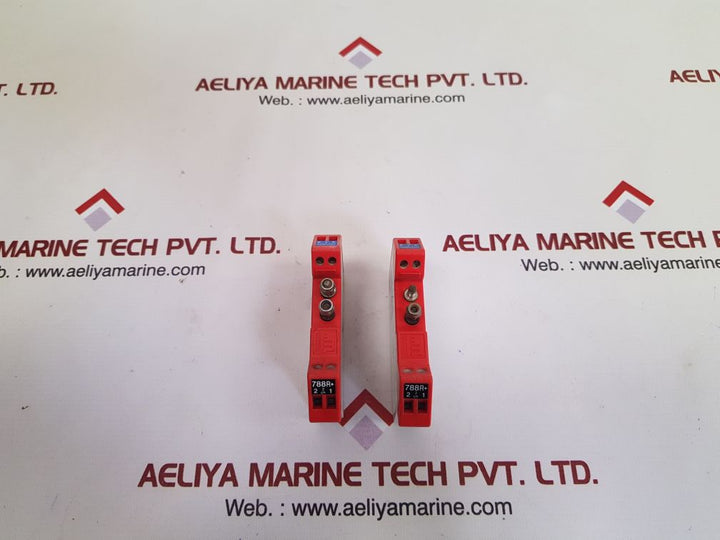 Measurement technology mtl 788r+ shunt-diode safety barrier