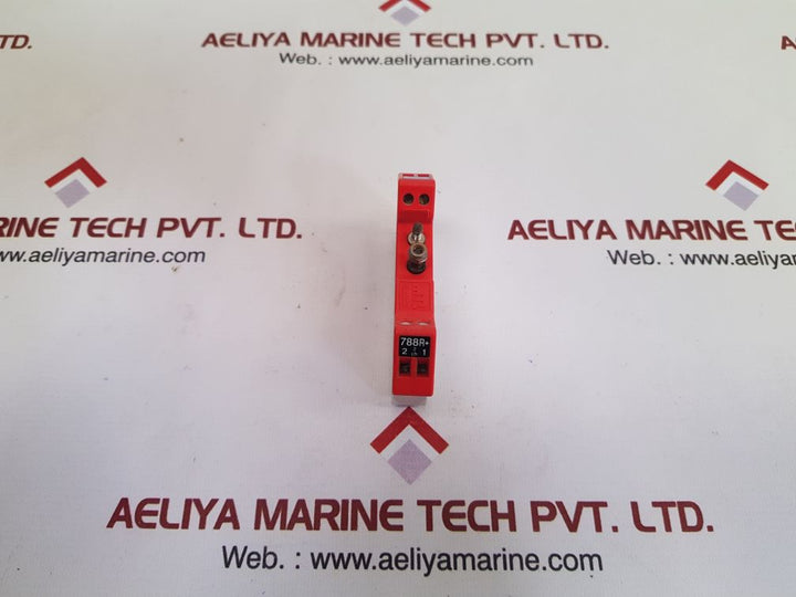 Measurement technology mtl 788r+ shunt-diode safety barrier