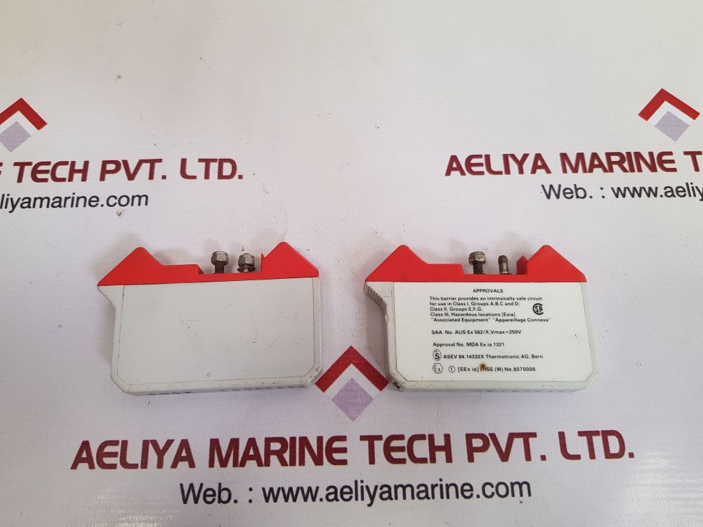 Measurement technology mtl 788r+ shunt-diode safety barrier