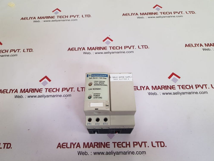 Telemecanique lh4 n225qn7 soft starter