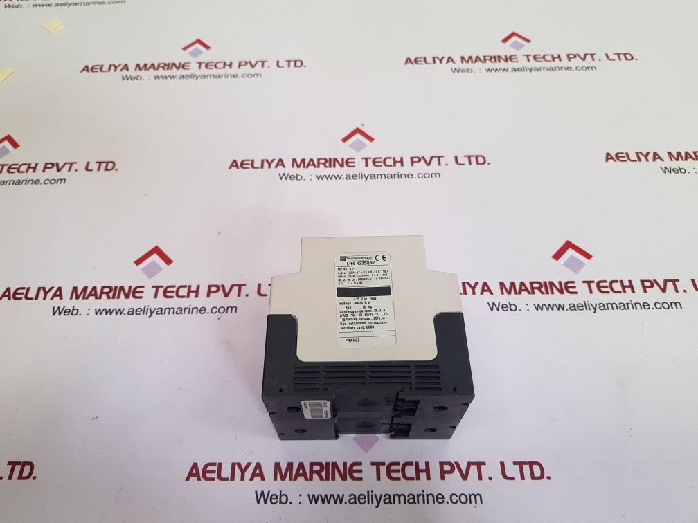 Telemecanique lh4 n225qn7 soft starter