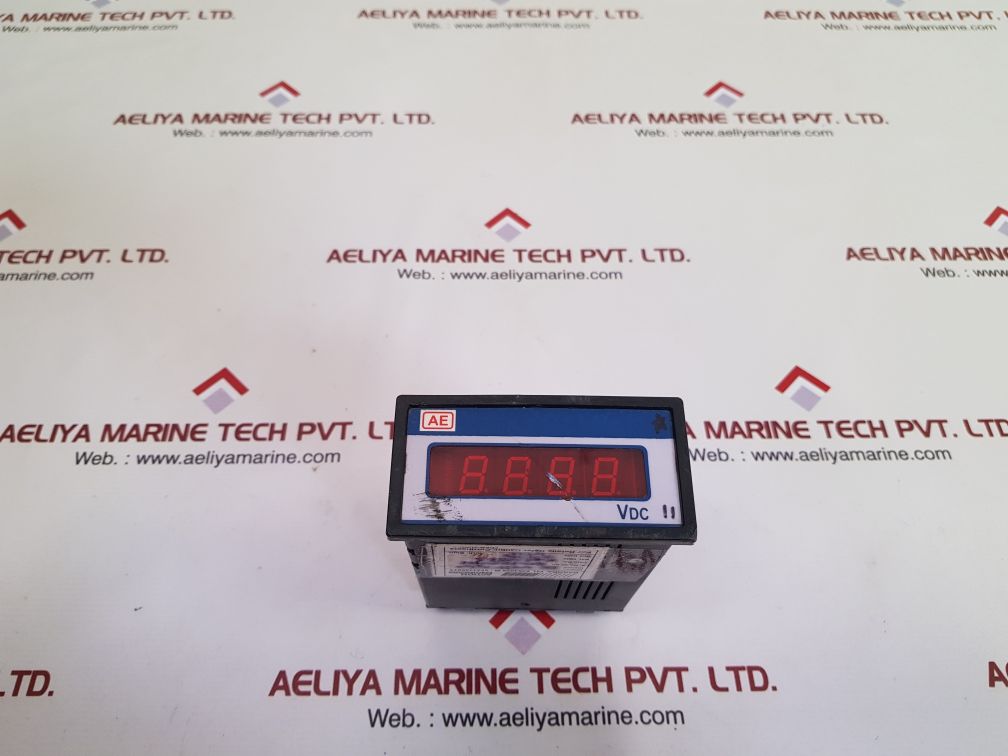 Action engineers wg/dcv/01 dc volt meter