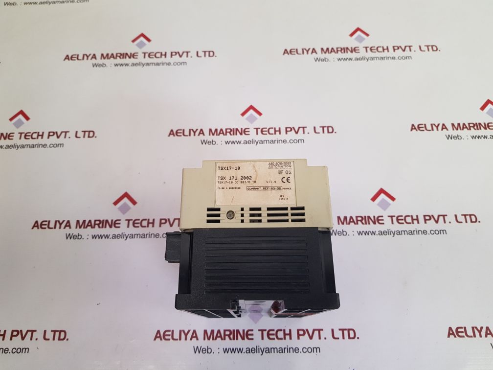 Telemecanique tsx1712002 plc unit tsx17-10