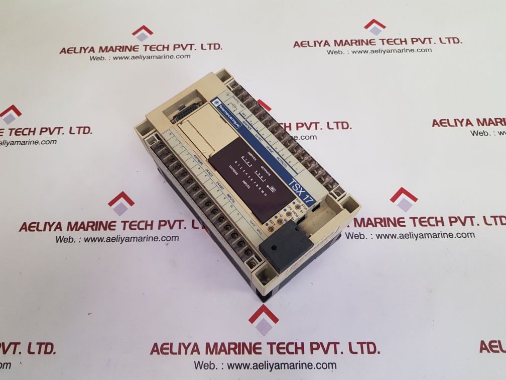 Telemecanique tsx1712002 plc unit tsx17-10
