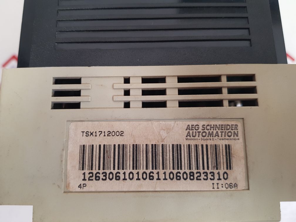 Telemecanique tsx1712002 plc unit tsx17-10