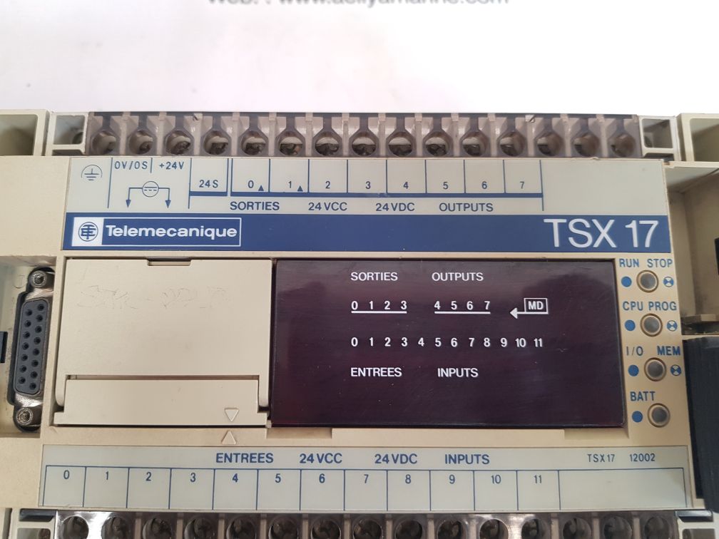 Telemecanique tsx1712002 plc unit tsx17-10