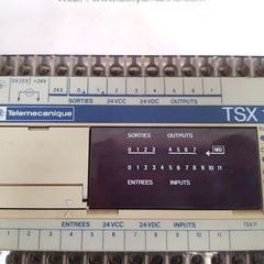 Telemecanique tsx1712002 plc unit tsx17-10