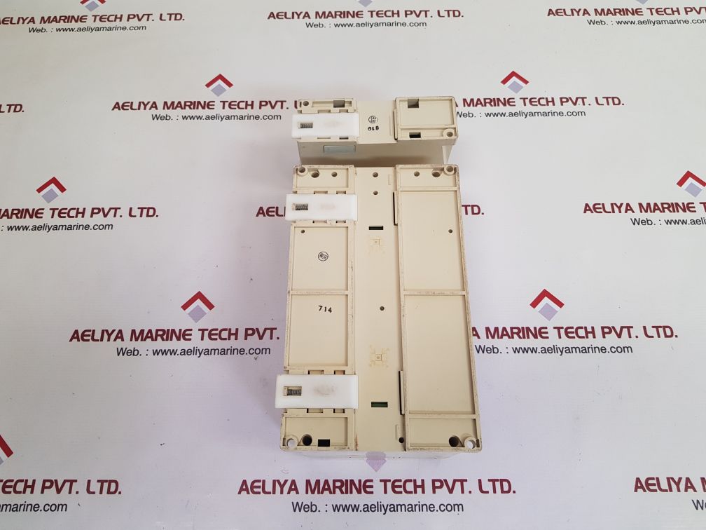 Mitsubishi electric melsec fx-48mr with fx-8eyr programmable controller 