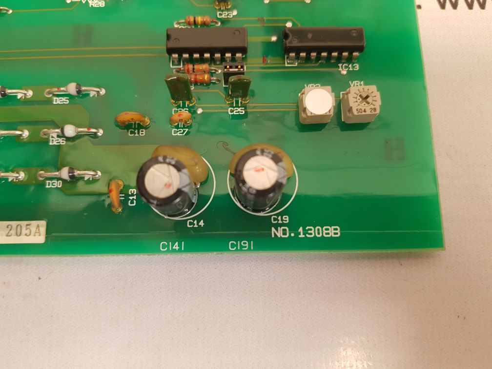 Uzushio electric ust-205a pcb card 1308b