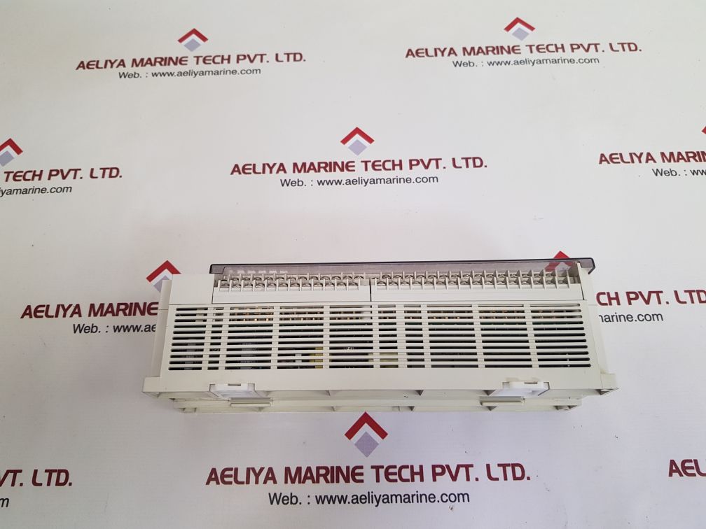 Mitsubishi electric fx2n-80mr-d programmable controller used 